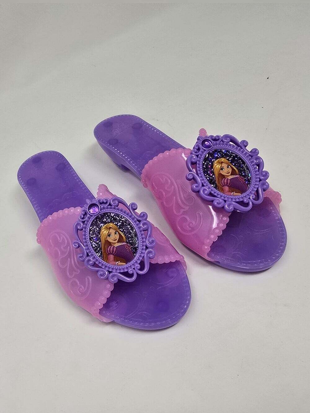 DIsney Princess Rapunzel Shoes Pretend Play Accessory Set Doll Jakks Ages 3+